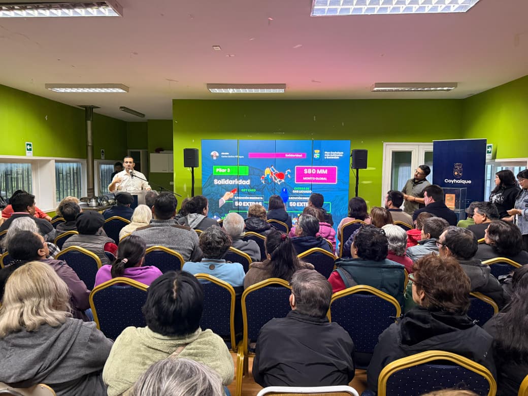 Coyhaique autónomo y solidario